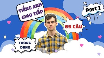 69 câu hội thoại GIAO TIẾP thông dụng để TỰ TIN chém gió với TÂY | PHẦN 1 | SCOTS ENGLISH