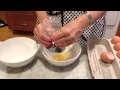 How to Separate Eggs -- Like Magic!