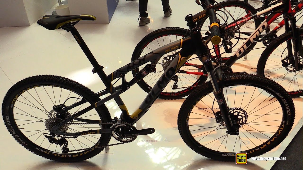 2016 Olmo Zerodue XT Deore Mountain Bike - Walkaround - 2015 Eurobike -  YouTube