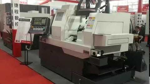 6 Axis D206 Double Electric Spindle High Efficiency Swiss Type CNC Lathe Torno Suizo