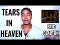First Time Hearing ERIC CLAPTON - TEARS IN HEAVEN *Reaction*