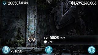 Infinity Blade 2 - Level 10 000 Raidriar at rebirth 1000