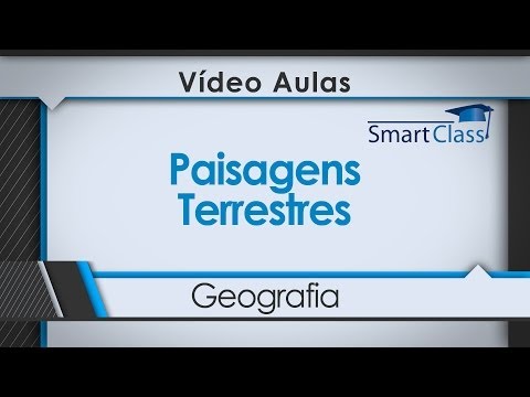 Vídeo: Paisagem Terrestre