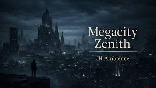 Celebrity Megacity Zenith 🌌 Dark Sci-Fi Night Ambience | Calm, Isolation & Ambient Sounds Net Worth