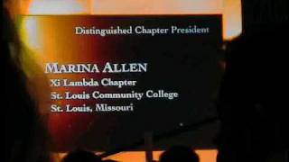 Phi Theta Kappa Hallmark Awards