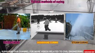 curing of concrete || Methods of concrete curing || Importance of Concrete curing