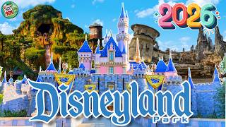 Disneyland RIDES & ATTRACTIONS - 2026 - Disneyland Resort - Anaheim, California