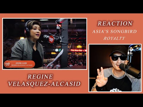 Regine Velasquez-Alcasid - Araw Gabi (107.5 Wish Bus) | REACTION
