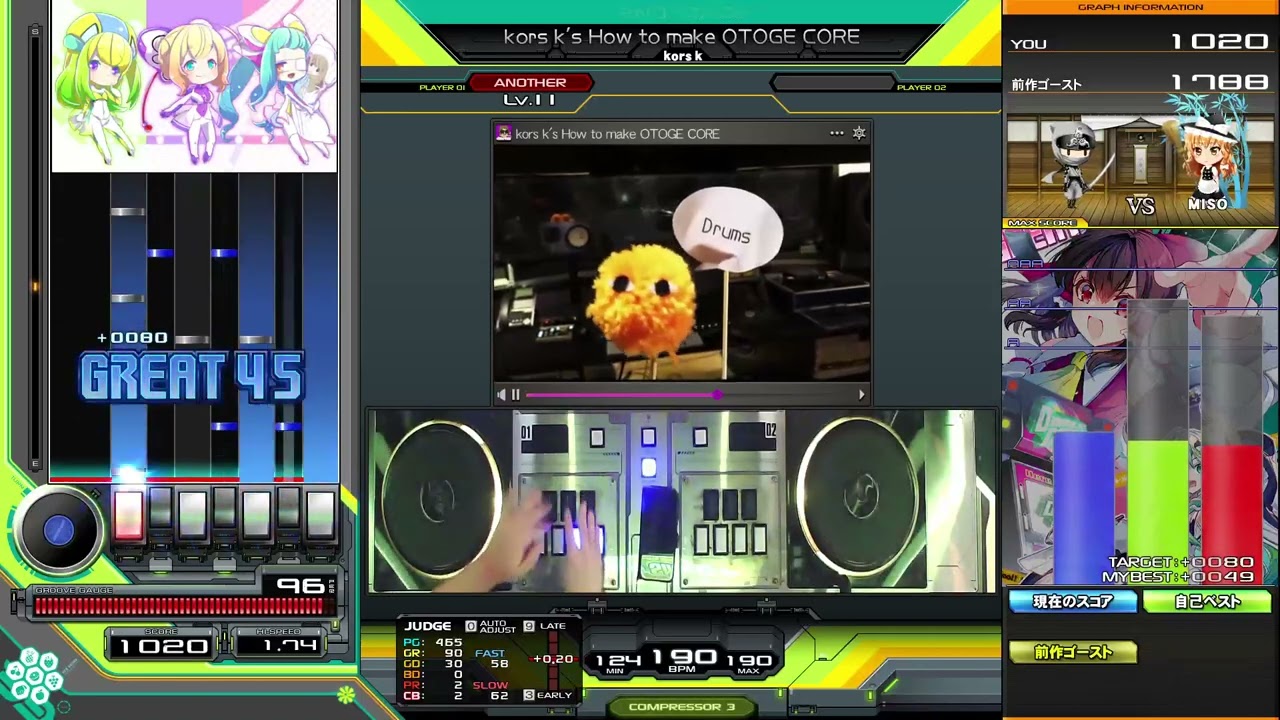 beatmania IIDX】kors k's How to make OTOGE CORE / kors k - YouTube