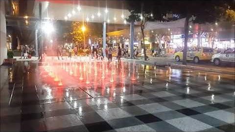 Sàn Nhạc Nước Nghệ Thuật Sân Bay Tân Sơn Nhất | Spring #sannhacnuocnghethuat