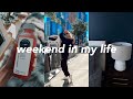 weekend in my life | running errands in NYC, more apt upgrades, & sunday chores