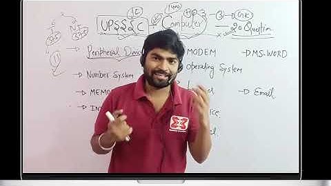 Computer Class-1 (All Competitive Exam/CCC/UPSSSC) ||UPSSSC||CCC||All Competitive Exam