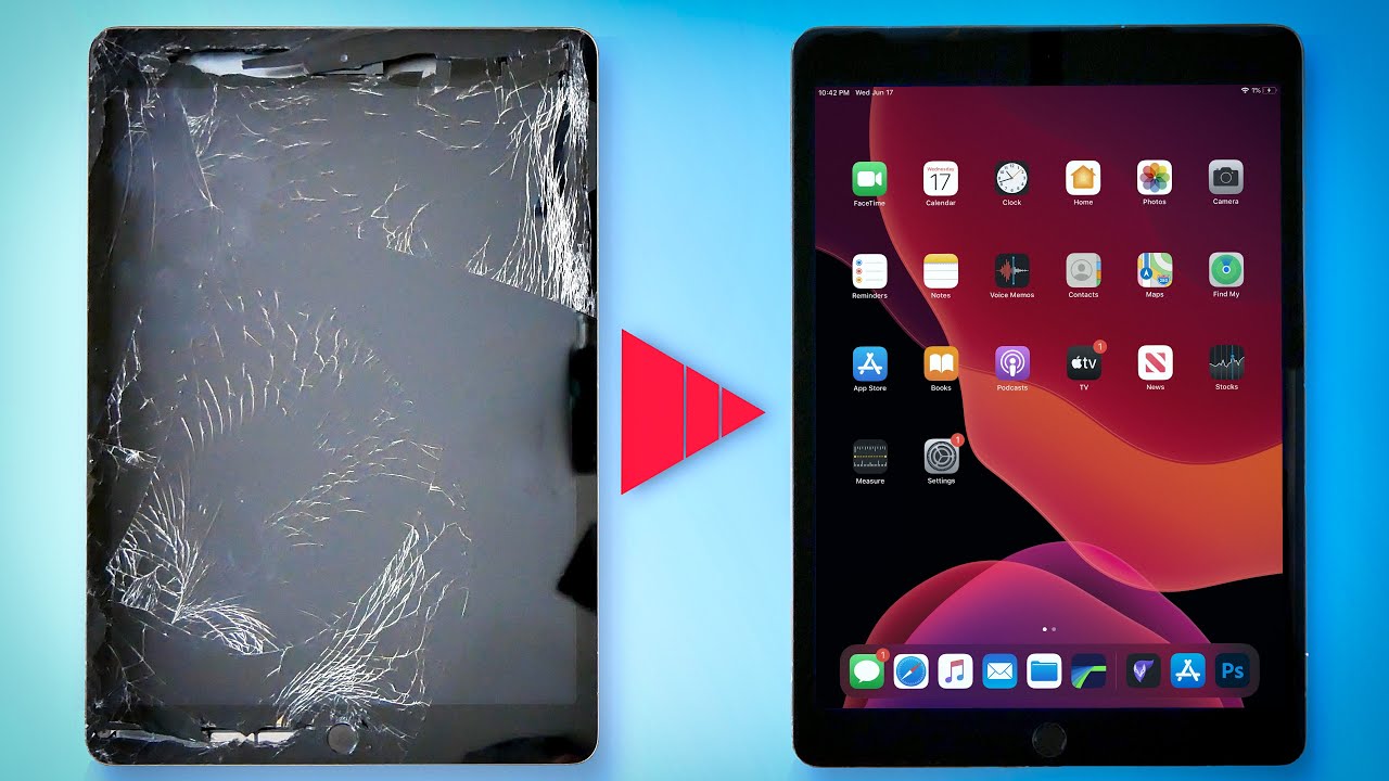 IPad 7th Gen Screen Replacement 102 inch iPad Tutorial