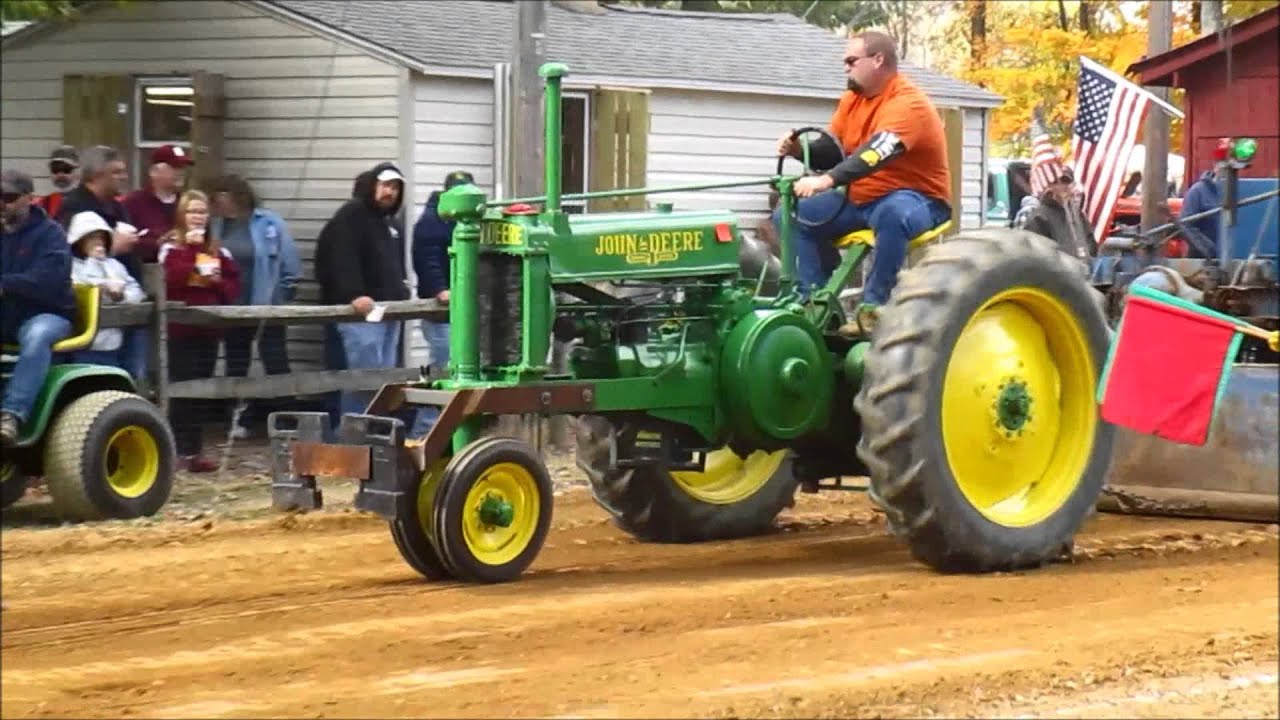Jacktown Part 6 - Tractor Pulls and Farm Tractors