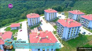 Gökyüzünden Programı (360TV) Düzce ve Gölyaka