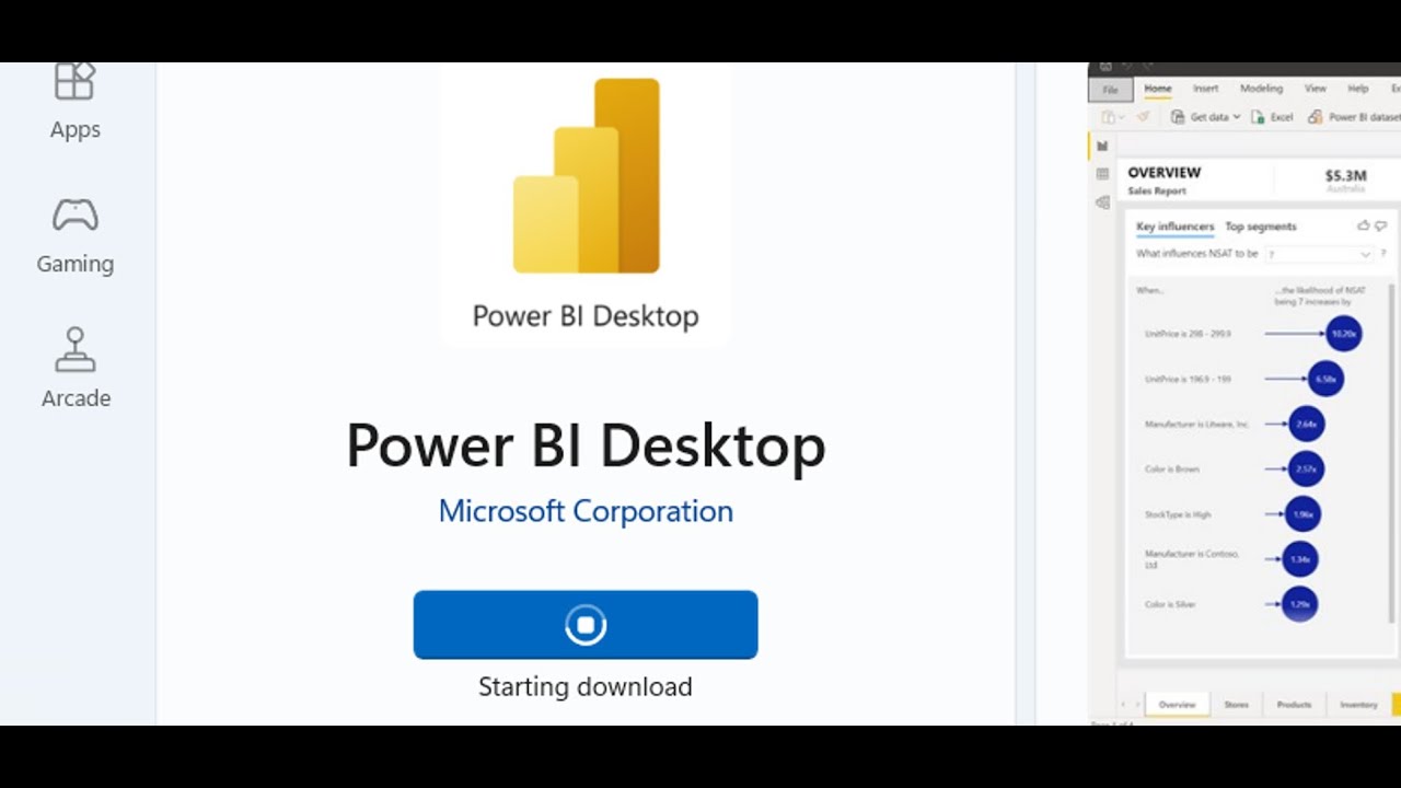 Fix Power BI Desktop Not Installing From Microsoft Store On Windows 11/10 PC