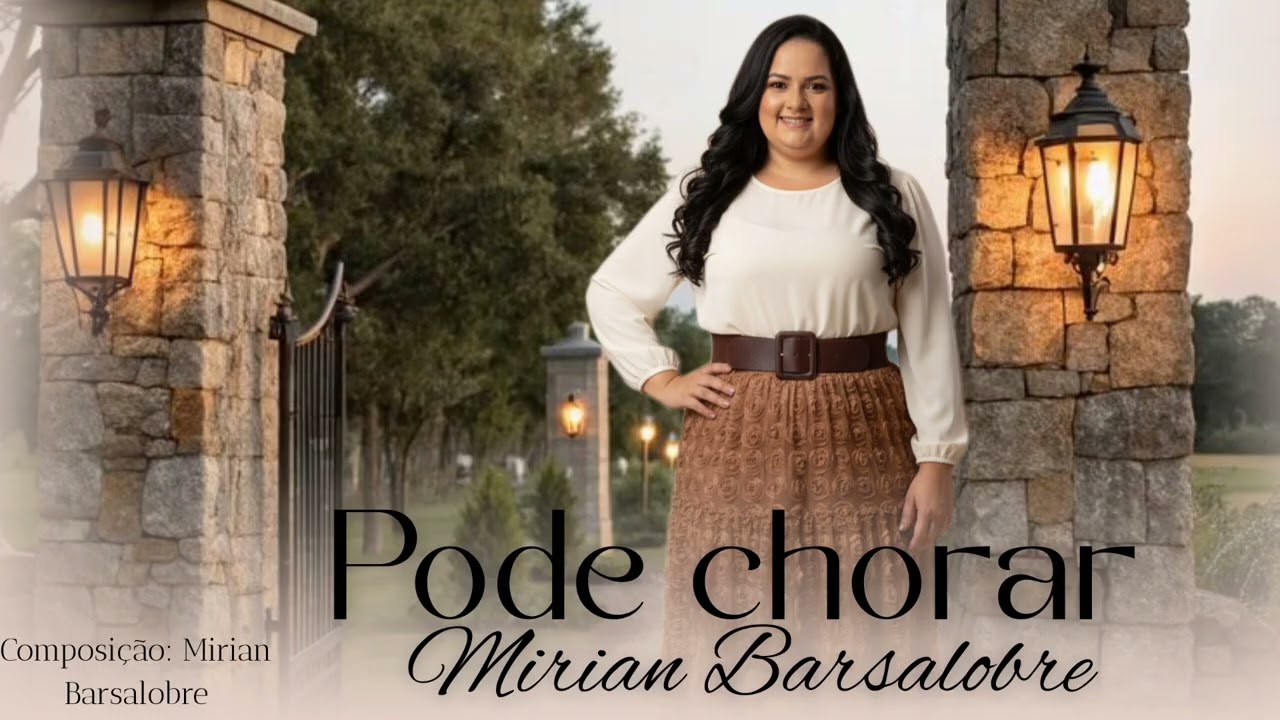 Pode Chorar | Mirian Barsalobre 