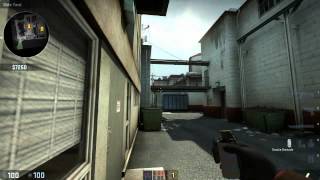 CS:GO Train Ivy Smoke Tutorial