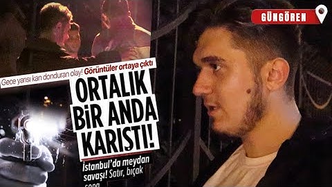 TEHLİKELİ SEMTTE GİZEMLİ UYGULAMA !