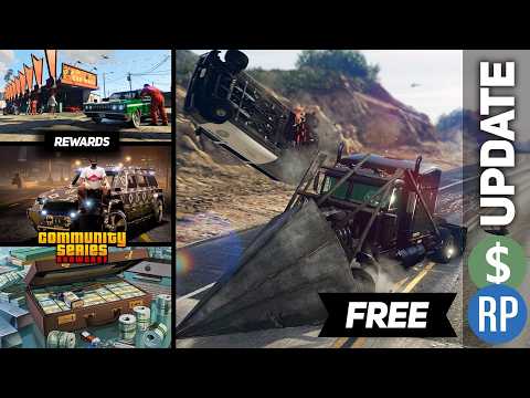 GTA Online Update: FREE Phantom Wedge, Big Money Fronts Bonuses & Community Collection Concludes