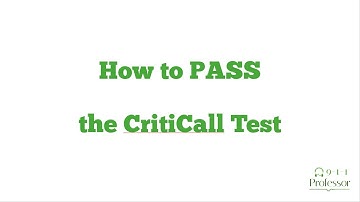 How to Pass the CritiCall Test