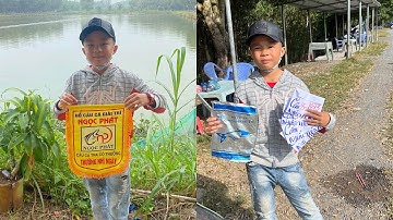 Câu giãi Hồ giải Ngọc Phát. Cám T1 ghi bàn.giải nhì ngày