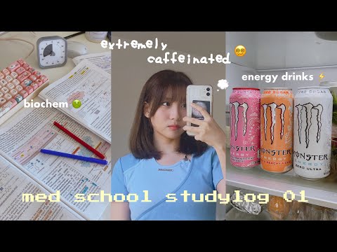 STUDY VLOG: med school exams, what i eat in a day, cutting my own hair