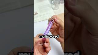 Glass Pen With Multiple Colors