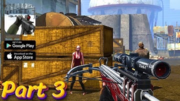 Zombie Apocalypse: Doomsday-Z Part 3:  Facing NEW Mutant Zombies! ☣️ (iOS/Android)