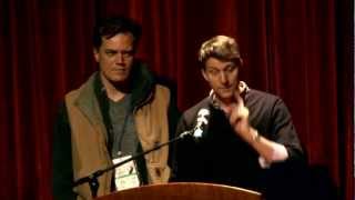 Ebertfest 2012 - Take Shelter introduction