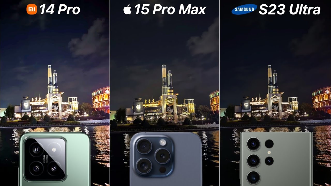 Qual o melhor? Samsung Galaxy S23 Ultra enfrenta iPhone 14 Pro Max
