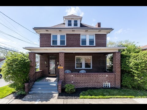 636 Dewey Avenue, Bridgeville, PA home video tour