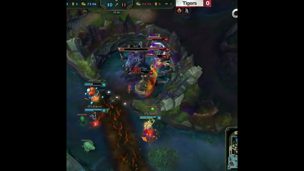 Key's 200 IQ Baron Secure🤯(2017) | League of Legends Esports Moments 