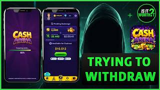 I Tried Cash Arena App – Legit or Scam? – Payment Proof – Real or Fake? screenshot 4
