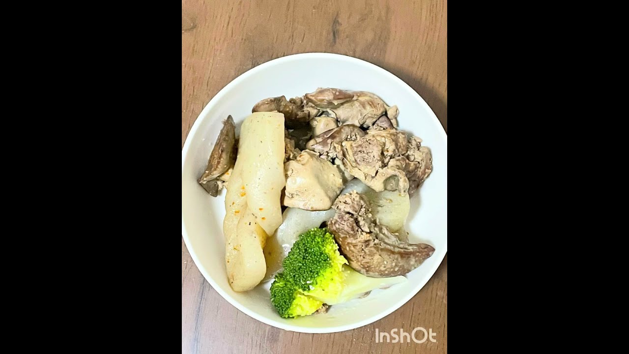 ④⑨【鶏レバー200円】黙々とレバーとハツの下ごしらえ。　#レバー #ハツ　#下ごしらえ #黙々作業　#鶏