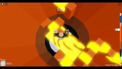 New CUBE ROOT! stage in tower of Hell [ROBLOX]