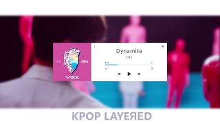Dynamite ~ VIXX (Layered Audio)