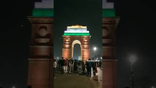 India Gate Delhi Live Republic Day Celebration 26 January
