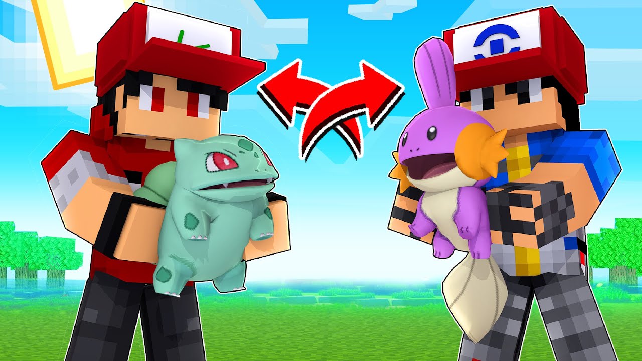 TUDO QUE EU DESENHO DE POKEMON LENDÁRIO APARECE NO MINECRAFT! ‹‹ P3DRU ›› 