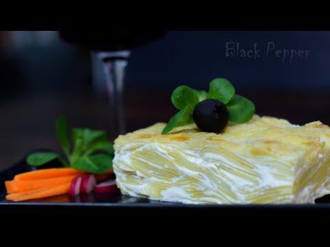Картофельный гратен дофинуа – картофель по - французски | Шеф Black Pepper
