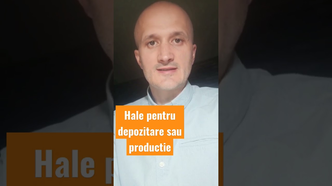 Hale pentru depozitare sau productie 