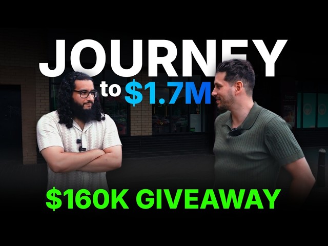 We Met @zamcocapital — A $1.7M Trader — & Gave Away $160,000 in Accounts 🤯 #HolaPrime