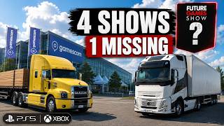 SCS Went Silent On The One Show That Changed Everything For Console Players  ETS2 & ATS PS5 & Xbox