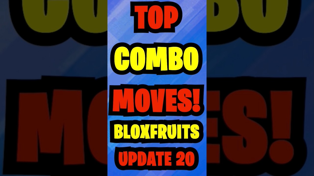 Combos, Blox Fruits Wiki