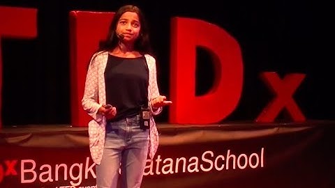 Your Future, Your Choice | Ishani Saran | TEDxBangkokPatanaSchool