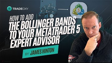 📊 How to add the Bollinger Bands to Your MetaTrader 5 Expert Advisor⏱️#TradeOxy