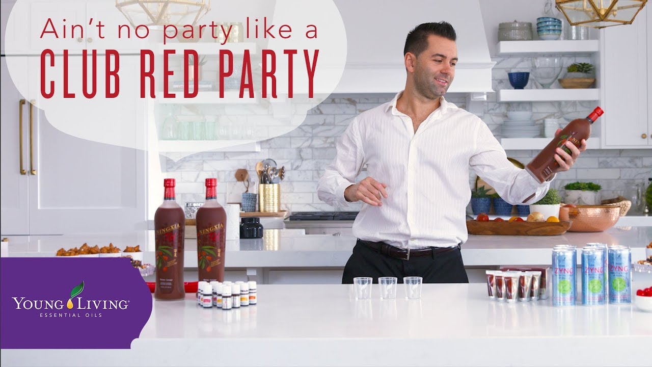 young living holiday catalog 2017 Ain't No Party Like a Club Red Party | Young Living Essential Oils