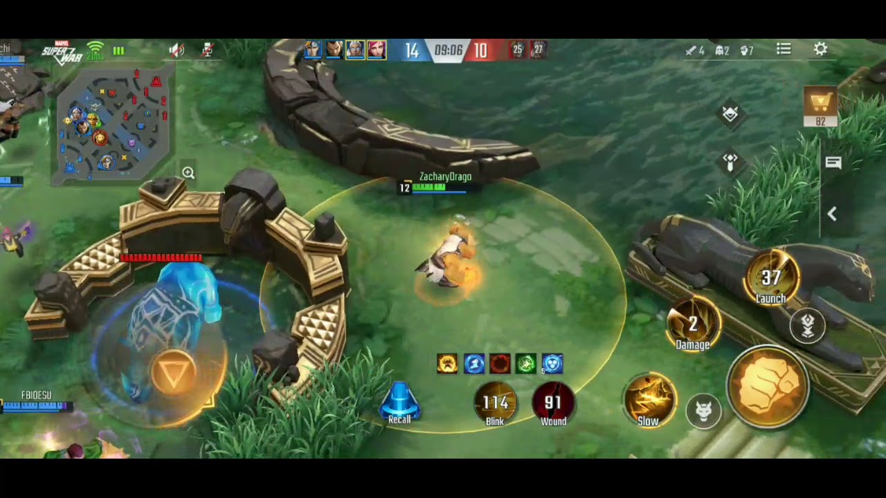 The Small But Terrible TheThing Best Tank Ever | Marvel Super War