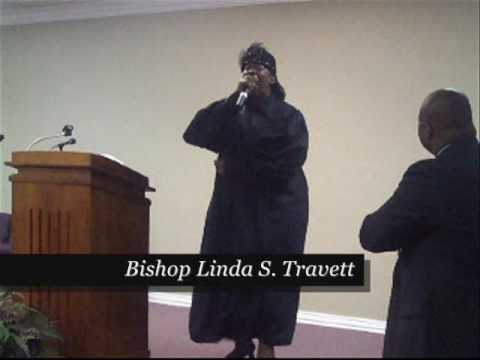 Bishop Linda Travett