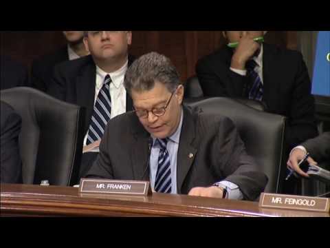 Senator Franken's Q & A with Brian Roberts, Jeff Z...